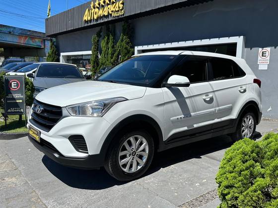 HYUNDAI CRETA 1.6 16V FLEX ATTITUDE AUTOMÁTICO HYUNDAI CRETA 1.6 16V FLEX ATTITUDE AUTOMÁTICO